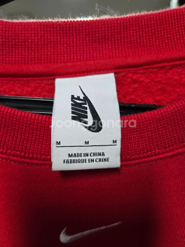 NIKELAB NRG 나이키 NRG 스우시 맨투맨--1