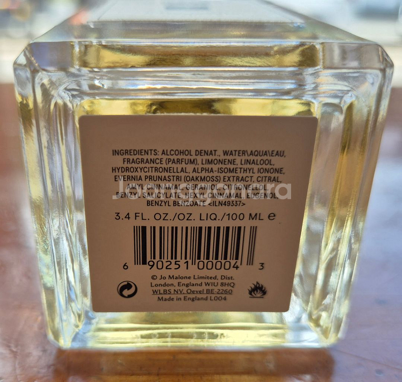 정품 조말론 라임바질 만다린 100ml 향수--1