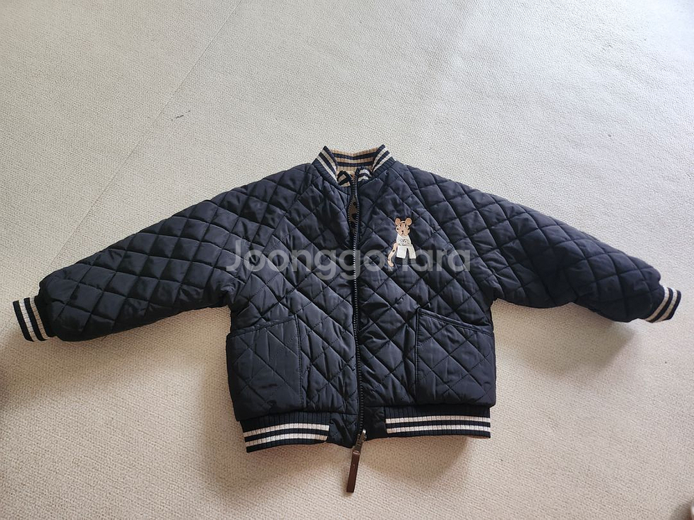 (가격내림)리미떼두호피리버시블 s사이즈(모자포함)--3