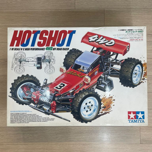 올드RC] 타미야 핫샷 (TAMIYA HOTSHOT)