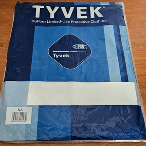 방한복 TYVEK XL 판매 합니다