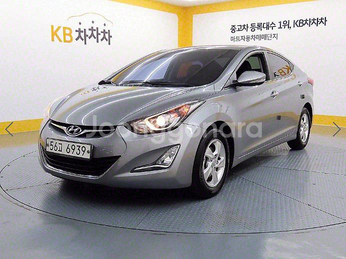 @15년식 더 뉴아반떼MD 1.6 GDi 스마트 전국--2