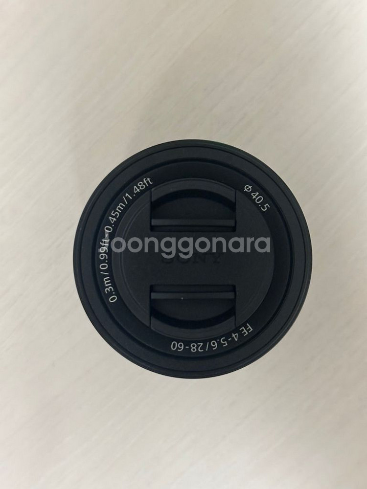 소니 신번들렌즈 sel2860--0