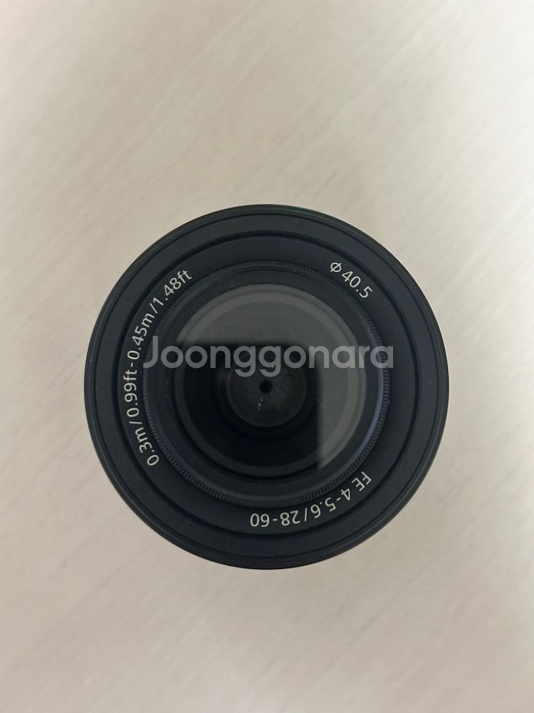 소니 신번들렌즈 sel2860--1