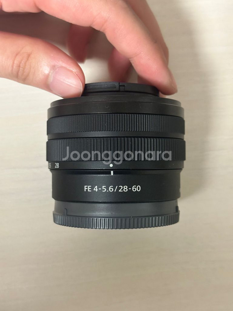 소니 신번들렌즈 sel2860--2