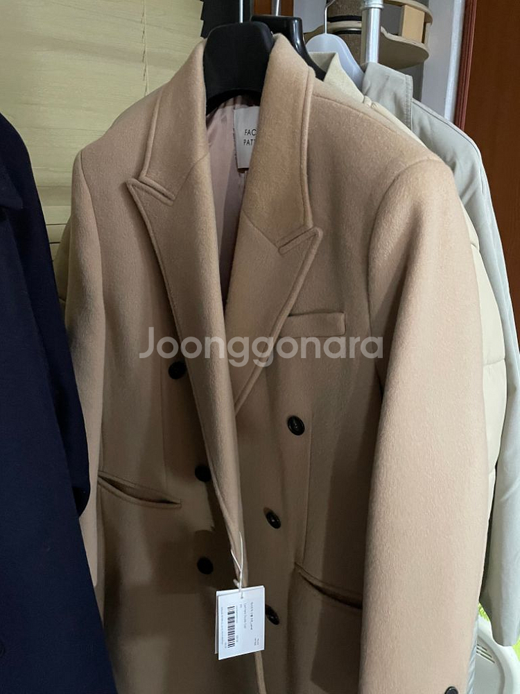 파사드패턴 캐시미어 더블코트 xs--1
