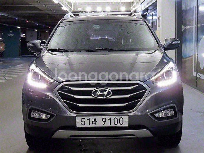 @14년식 뉴투싼 ix 디젤 R2.0 2WD 스마트--1