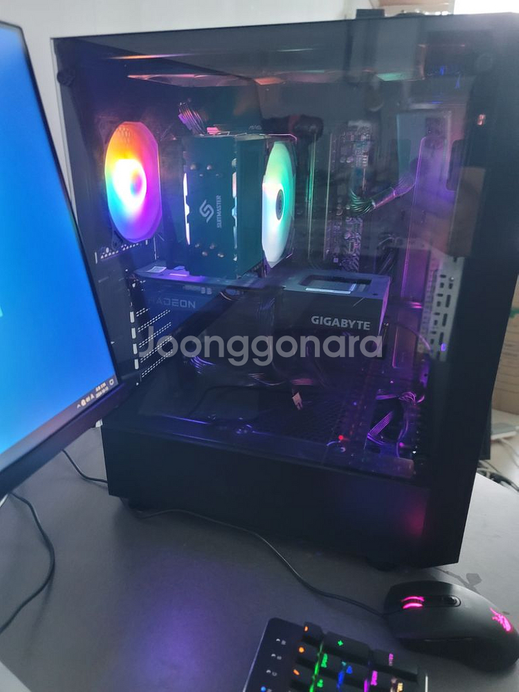 고사양 게이밍 컴퓨터(라이젠7 5800X/RX6600)--1