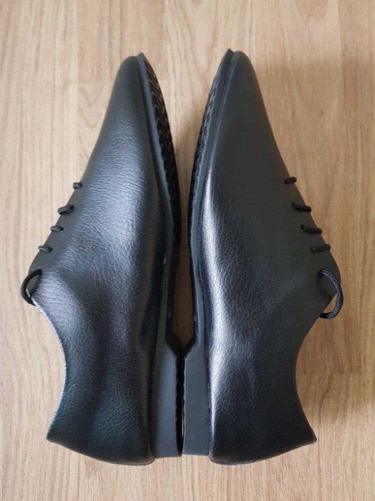 천연가죽 단화--4