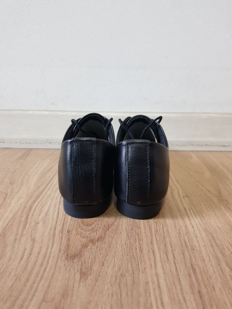 천연가죽 단화--6