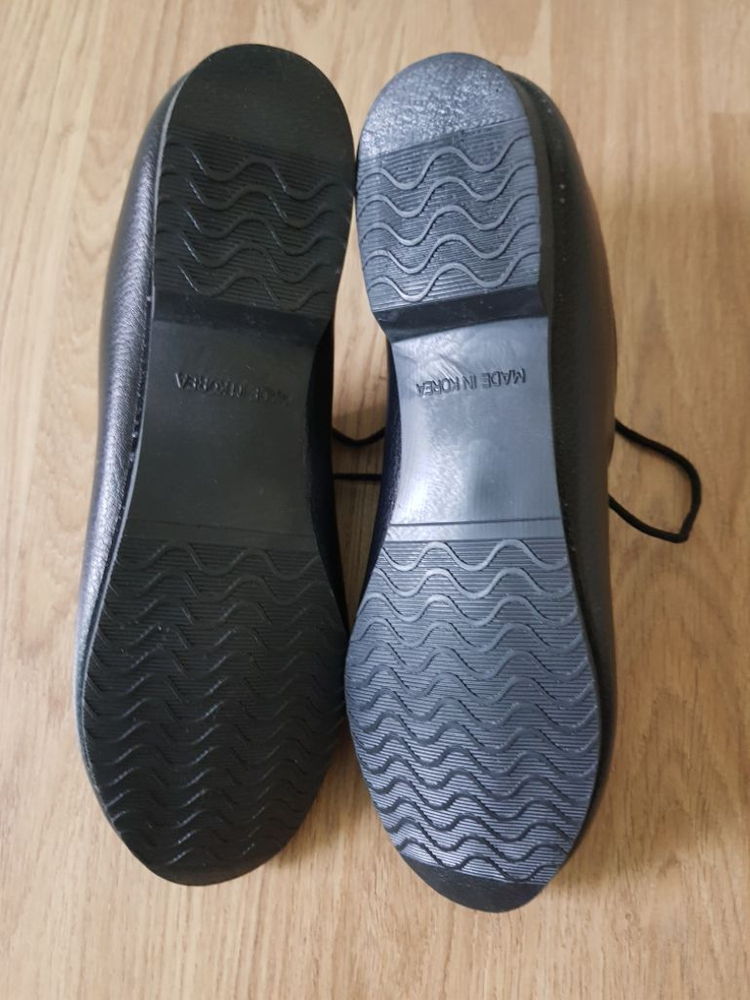 천연가죽 단화--7