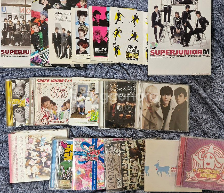 슈퍼주니어 CD 판매 (유닛, 솔로, ost 등)--2