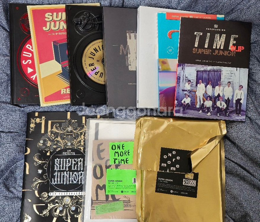 슈퍼주니어 CD 판매 (유닛, 솔로, ost 등)--1