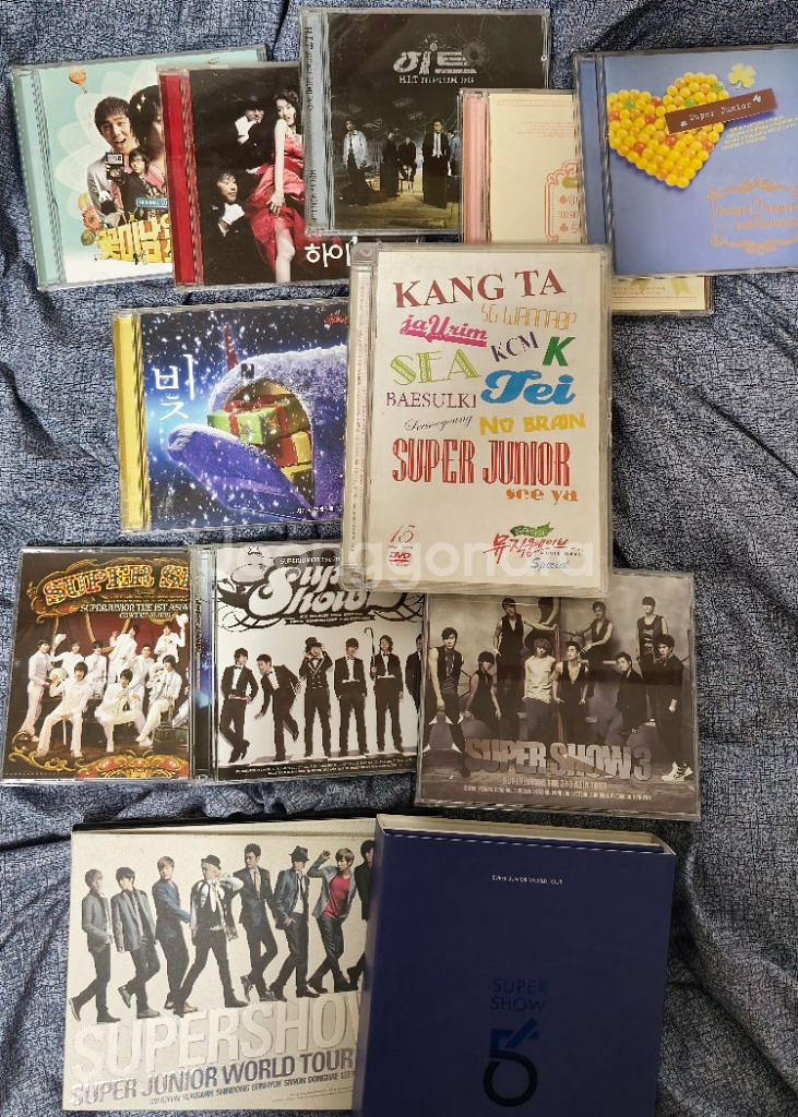 슈퍼주니어 CD 판매 (유닛, 솔로, ost 등)--3