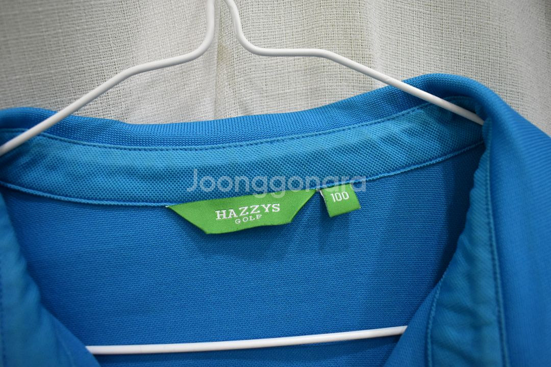 헤지스골프 남성 반팔티 100--1