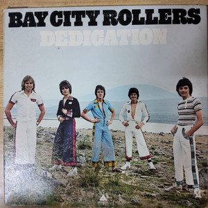 BAY CITY ROLLERS 음반 d (LP 턴테이블