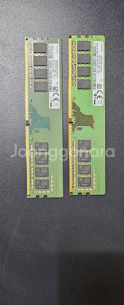 ddr4 ram 8gb*2 16gb 팝니다--0