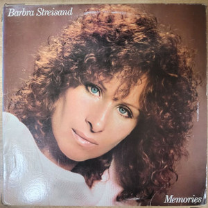 BARBRA STREISAND 음반 (LP 턴테이블 오