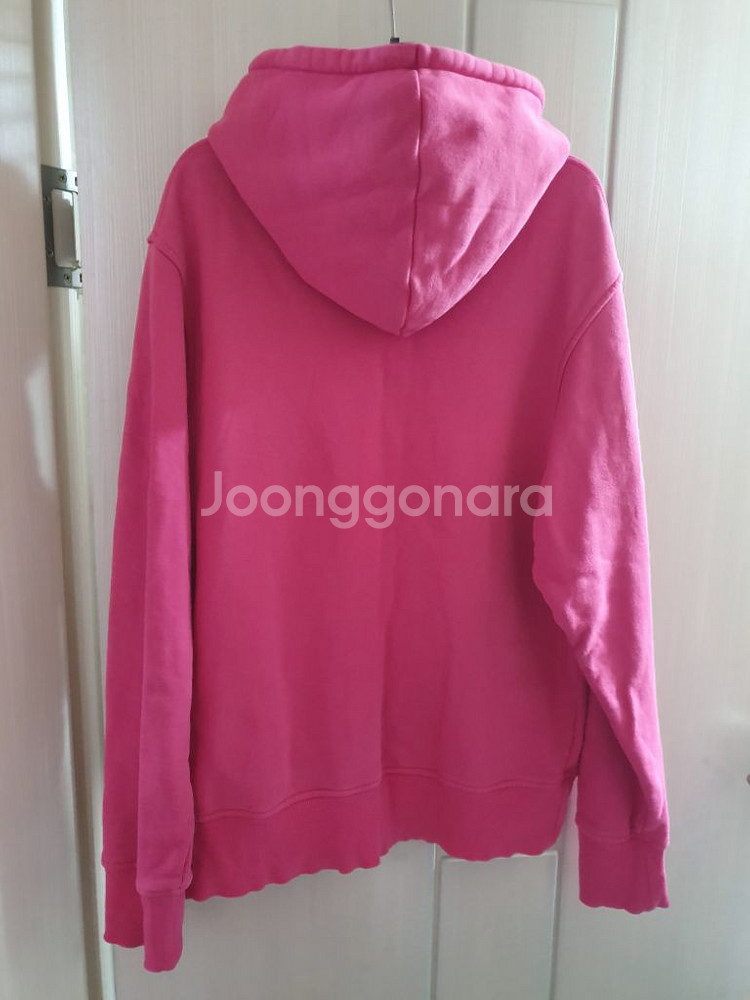 나이키 후드티 L 핑크 러브 love 모자티 쮸리 후디--4