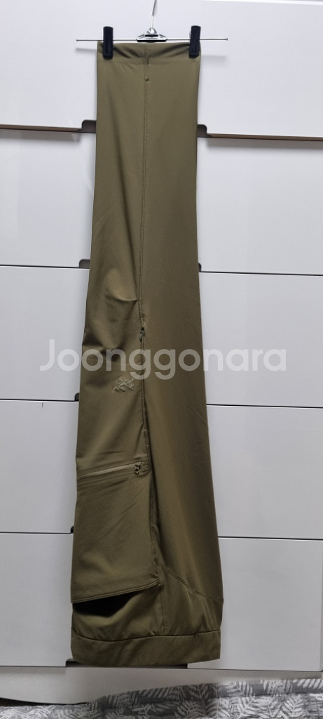 아크테릭스 시그마 카고 남자 팬츠 L--0