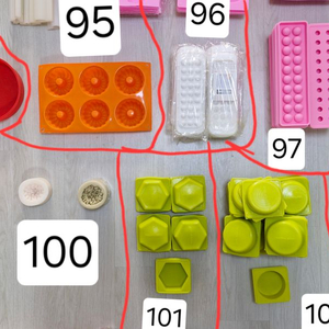 실리콘몰드 공방 물품정리 2