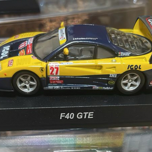 교쇼 페라리 ferrari f40 gte 판매