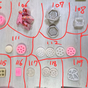 실리콘몰드 공방 물품정리 3