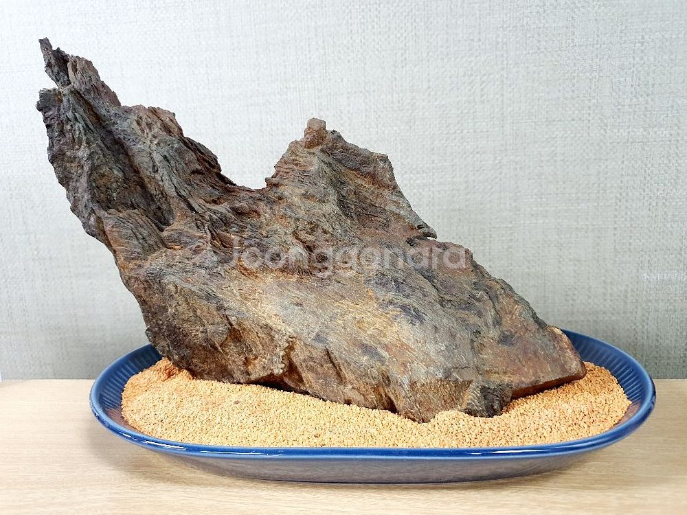 수석 돌 수반 덕산 초코석 변화석--1