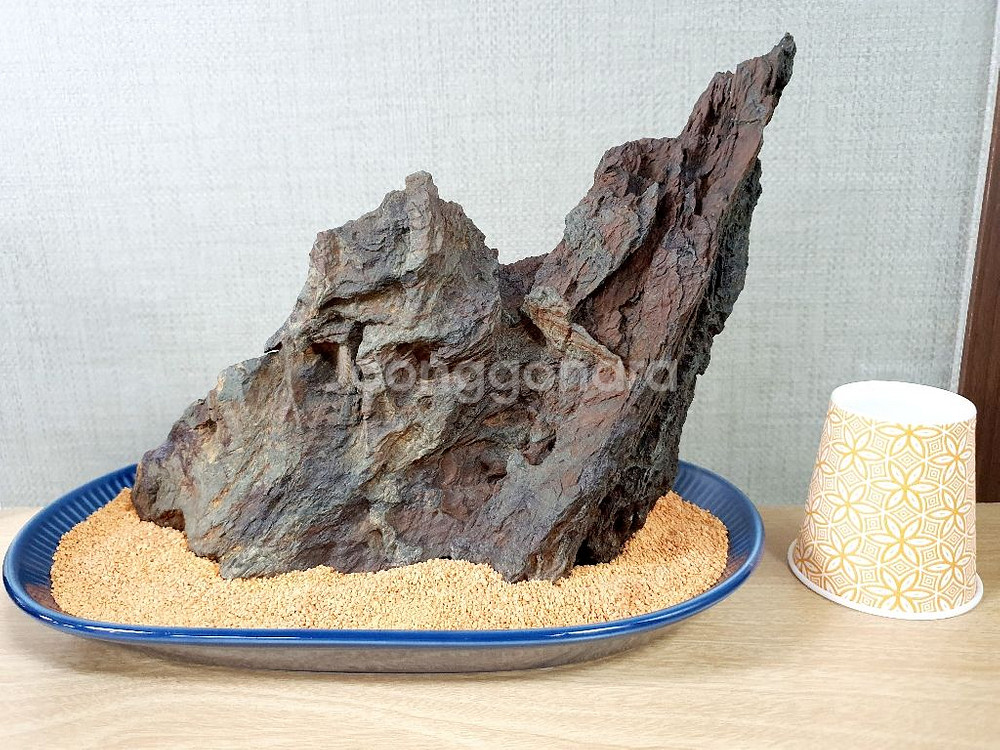 수석 돌 수반 덕산 초코석 변화석--2