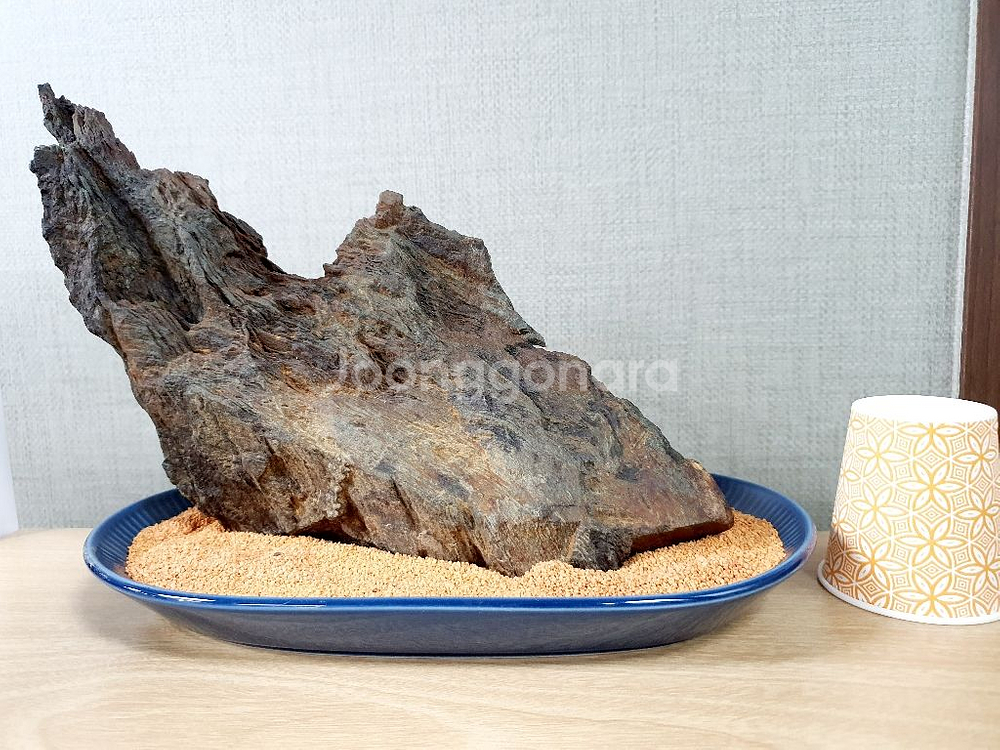 수석 돌 수반 덕산 초코석 변화석--4