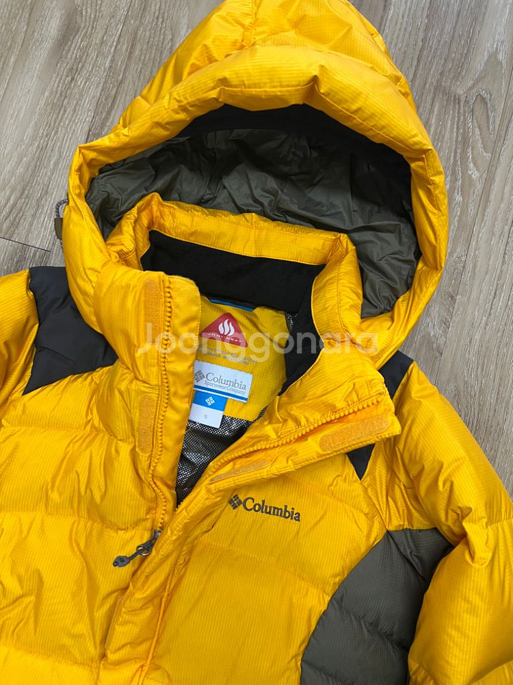 콜롬비아 옴니히트 구스다운 패딩 S--1