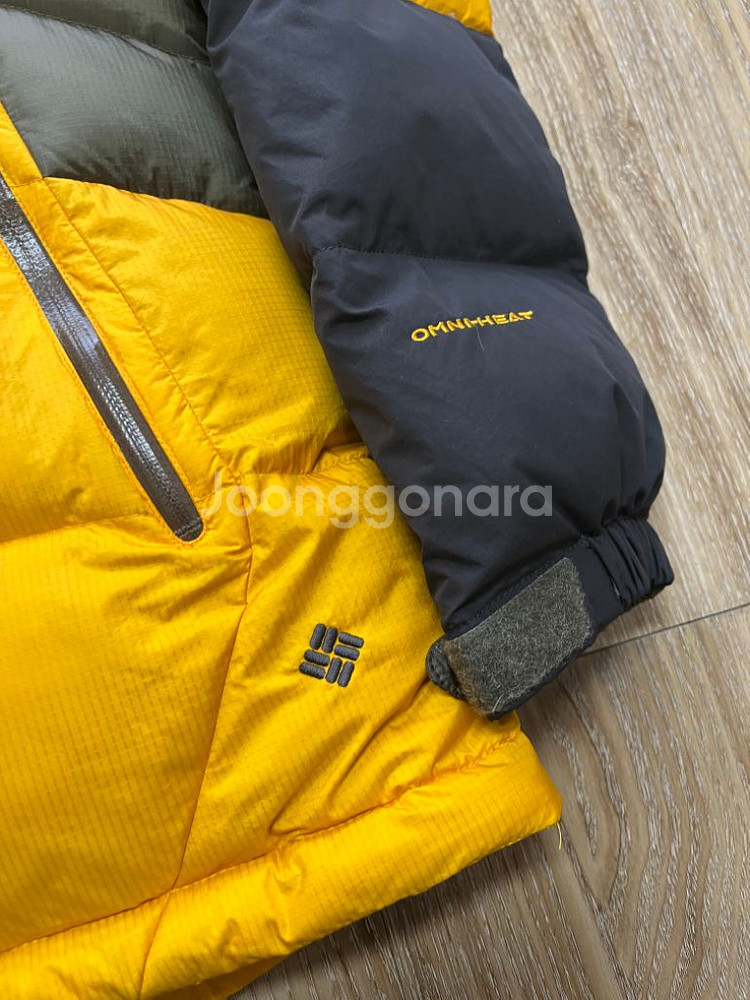 콜롬비아 옴니히트 구스다운 패딩 S--2