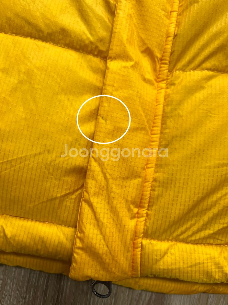 콜롬비아 옴니히트 구스다운 패딩 S--3