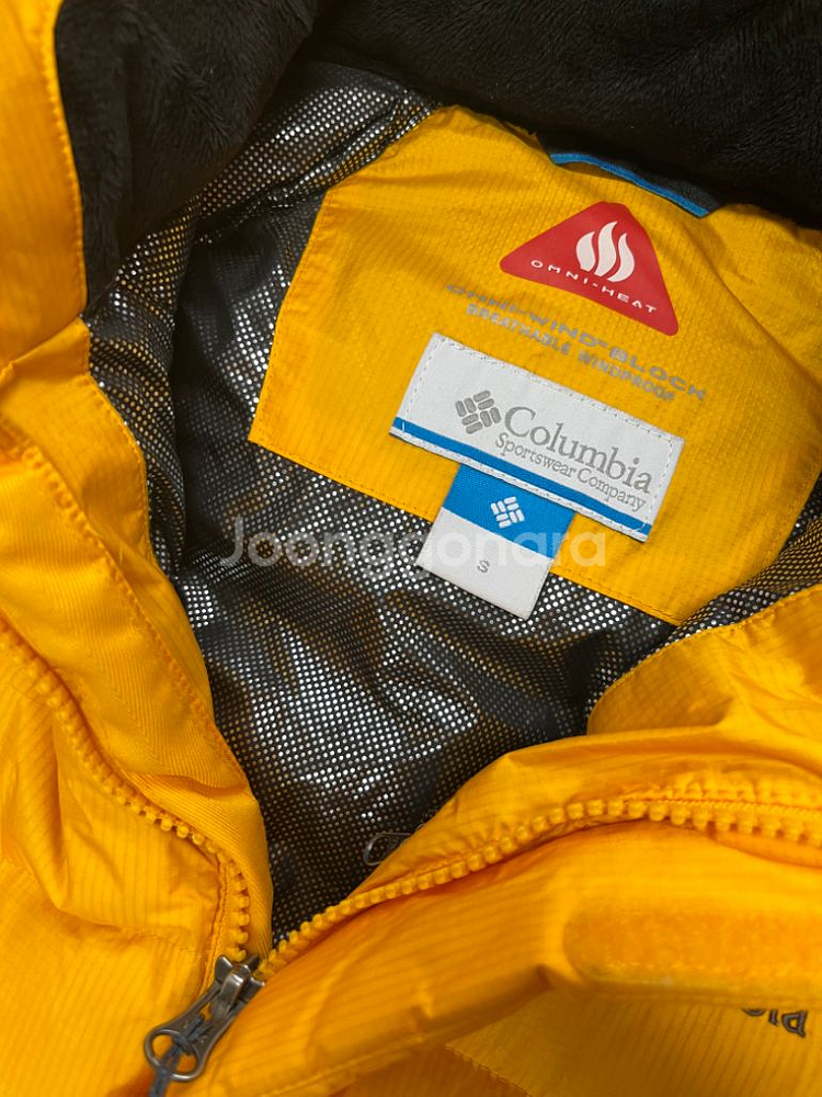 콜롬비아 옴니히트 구스다운 패딩 S--4