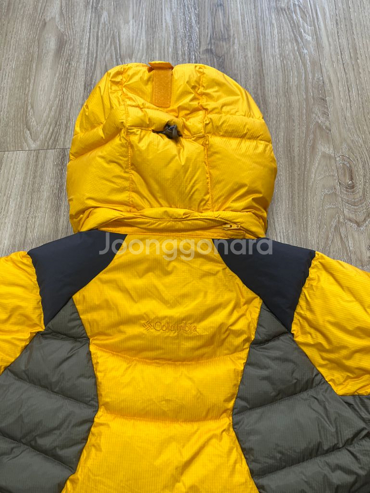 콜롬비아 옴니히트 구스다운 패딩 S--6