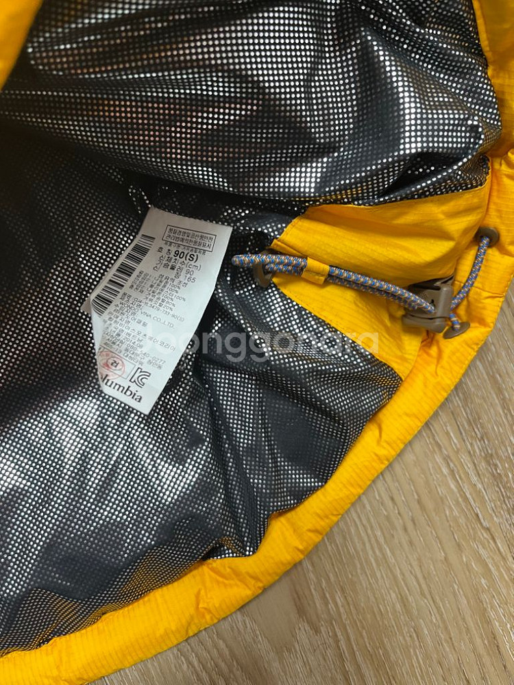 콜롬비아 옴니히트 구스다운 패딩 S--8