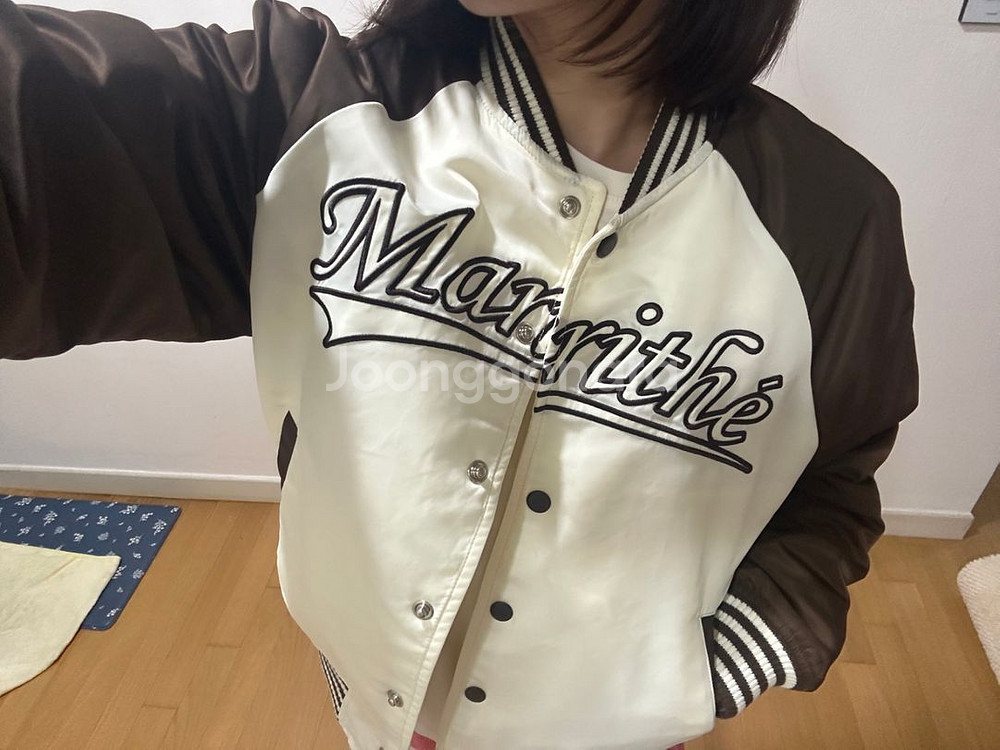 마리떼 프랑소와 저버 점퍼 (*택 안뗌*)+착샷--1
