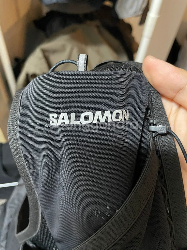 [L] 살로몬 액티브 스킨 4 블랙--4