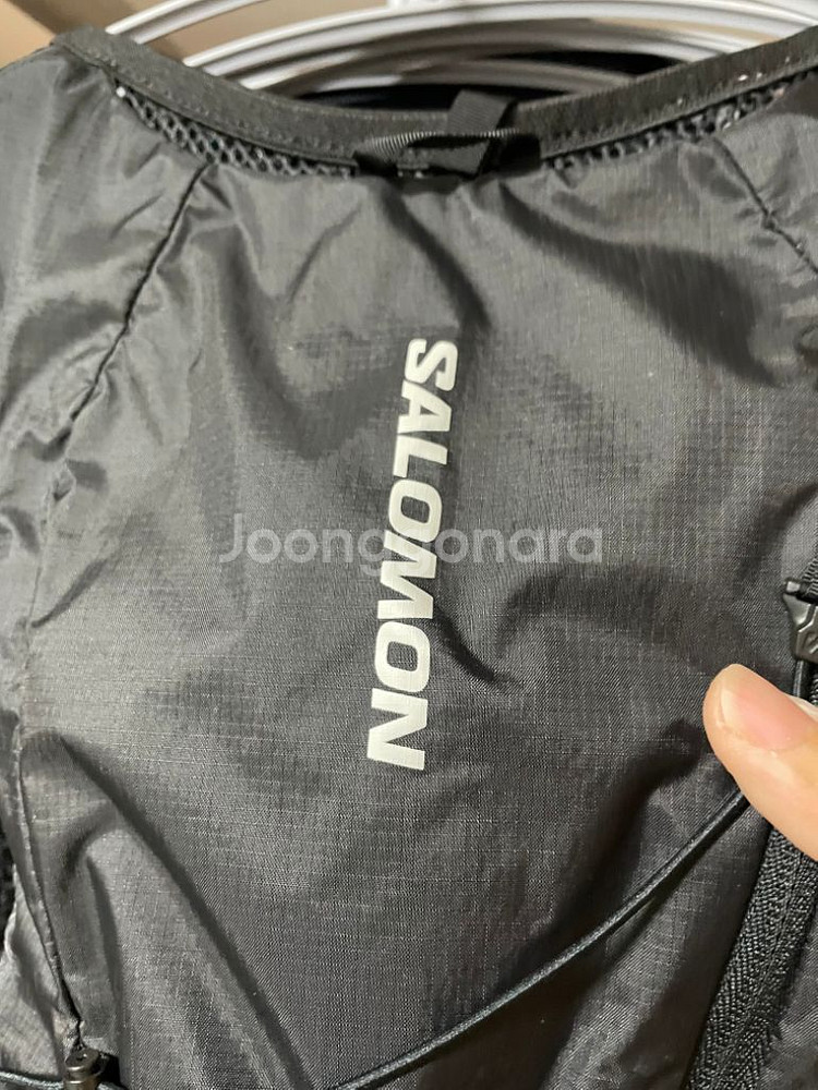 [L] 살로몬 액티브 스킨 4 블랙--2