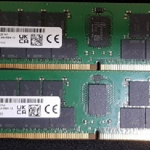 ECC REG 64G 2Rx4 3200AA 2개 일괄