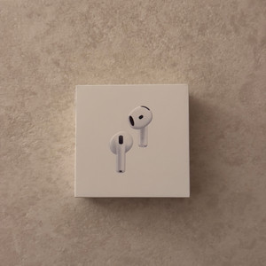 AirPods 4 (ANC) 에어팟 4세대 미개봉 새상