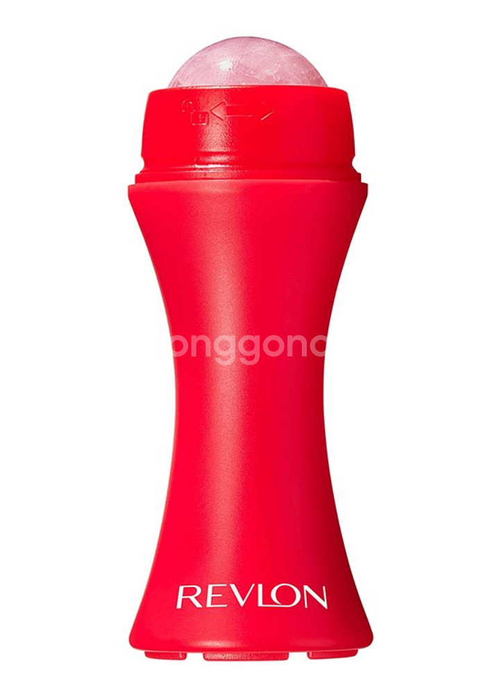 Revlon 리바이빙 롤러/로즈쿼츠 함유/피부마사지--1