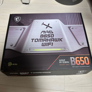 MSI B650 토마호크 WIFI 팔아요