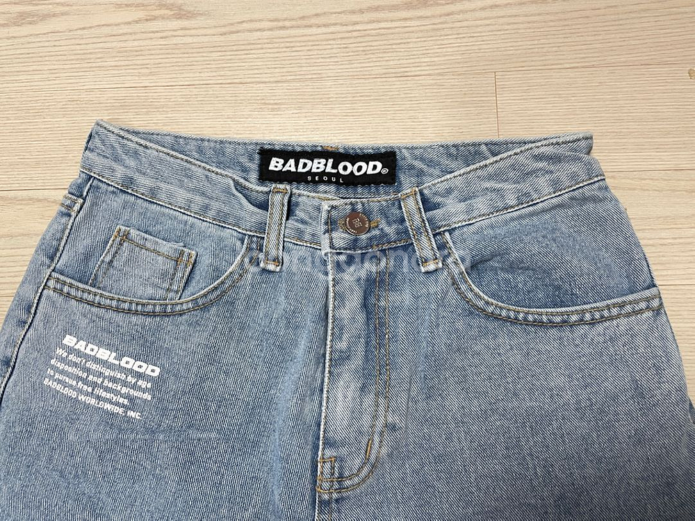 무신사 bad blood 여자청바지 (XS~S)--1