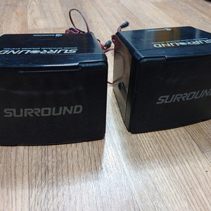 삼성 SURROUND PS R4 스피커 1988년산