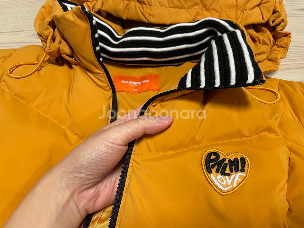 팜스프링스 여성 패딩 (정가 47만원)--2