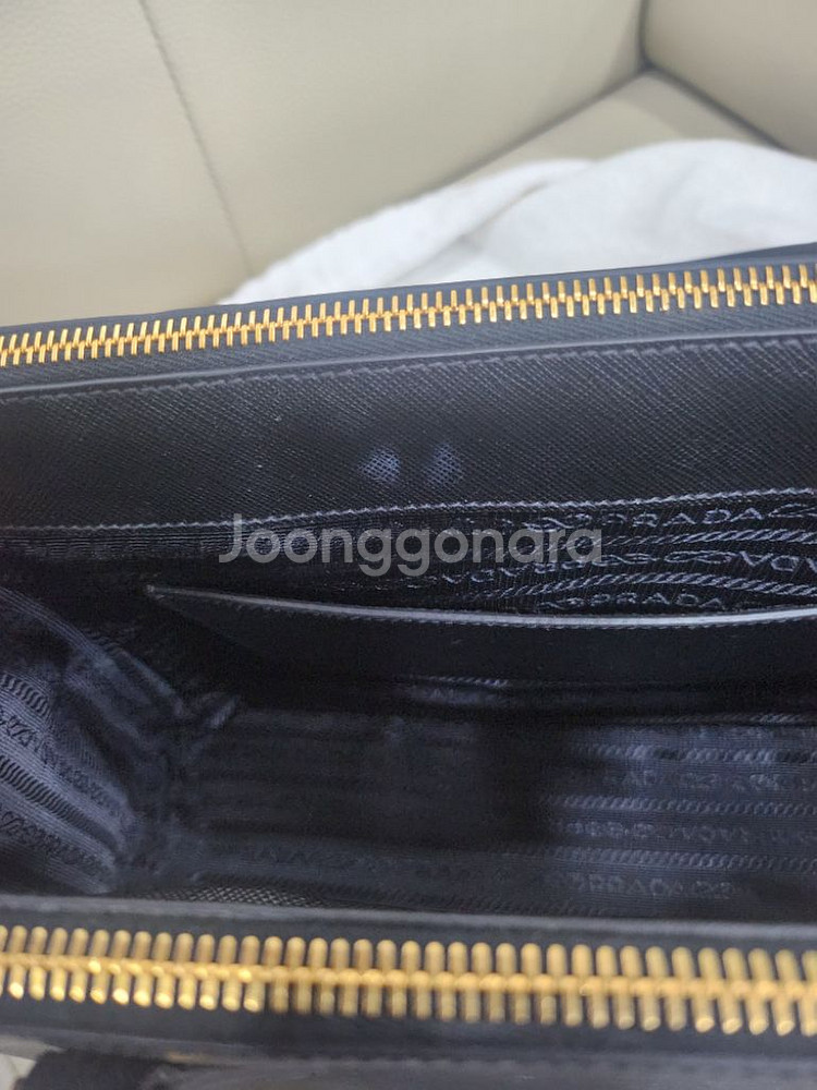 프라다 사피아노 토트백 1BA863--8