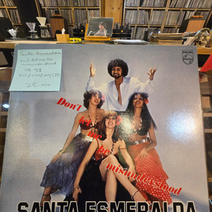 Santa Esmeralda.dont let me be