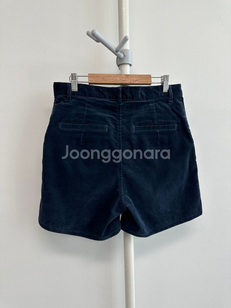 히스테릭글래머 코듀로이 하프팬츠--4