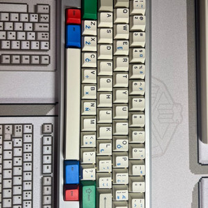 상미니 토프레 빌드작 frog mini topre